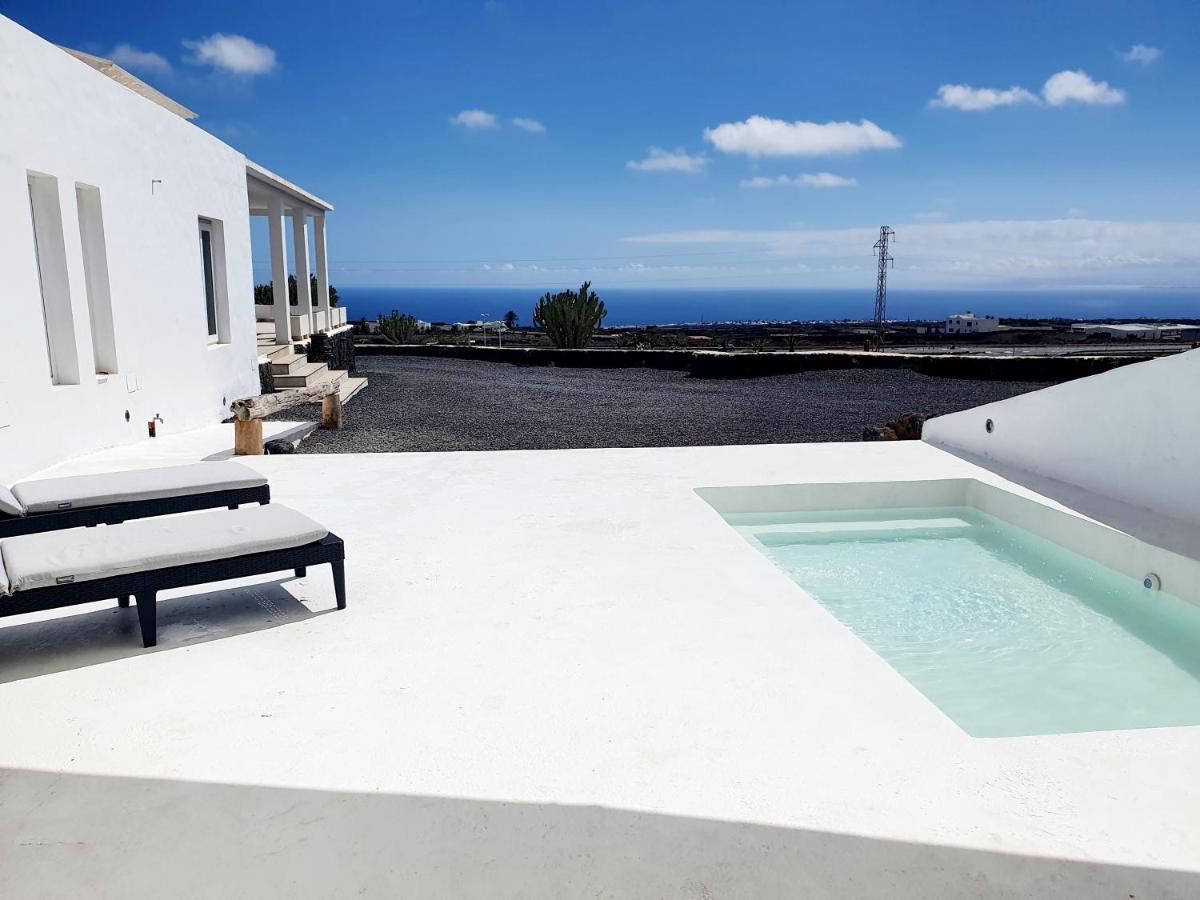 Apartamento Con Vistas Al Oceano Tias Exterior photo