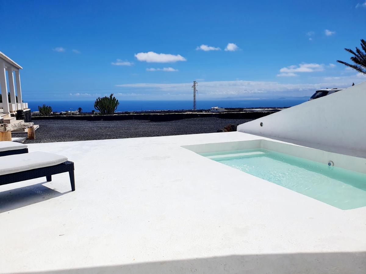 Apartamento Con Vistas Al Oceano Tias Exterior photo